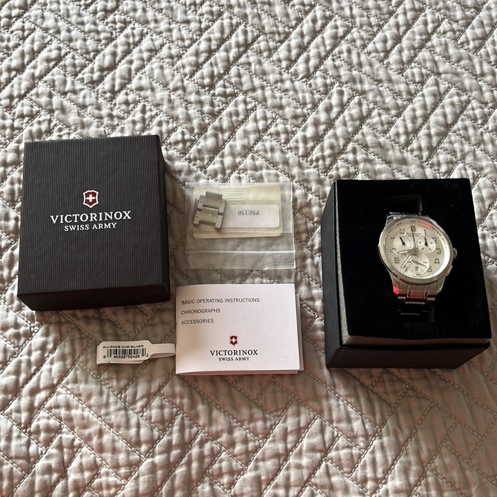Victorinox Alliance Chronograph Men’s Watch